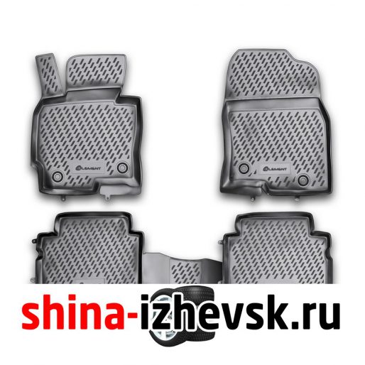 Коврик Autofamily коврики в салон для MAZDA CX5, 2011-2016, 4 шт. ) в Ижевске